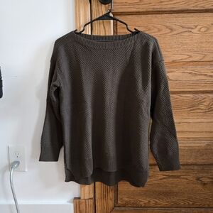 LOFT Boatneck Sweater - S